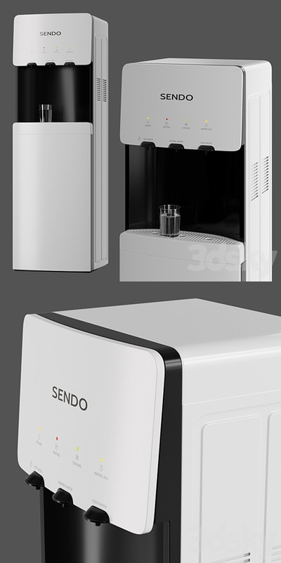 Floor cooler SENDO AQUA 3DC